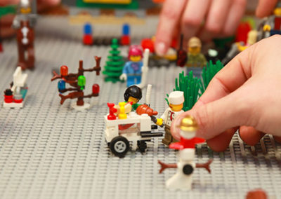 Paysage Lego