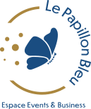 Logo Papillon Bleu Lyon