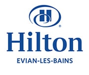 Logo Hilton Evian les Bains