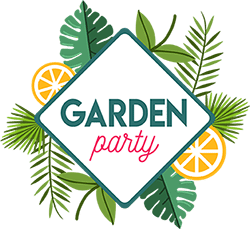 Logo team building Garden Party