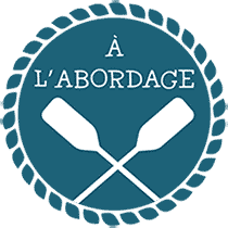 Logo A l'abordage - Team building lac en Rhône-Alpes Auvergne Bourgogne