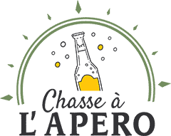 Logo Chasse à l'apéro - Course d'orientation entreprise en Bourgogne Auvergne Rhône-Alpes