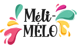 Logo Méli Mélo - Team building été en Rhône-Alpes Auvergne Bourgogne