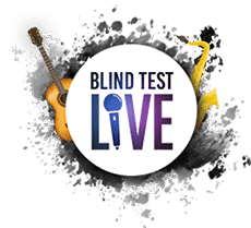 Logo Blind test live - Team building soirée d'entreprise en Bourgogne Auvergne Rhône-Alpes