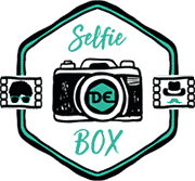 Logo Selfie box : borne selfie pour événement d'entreprise