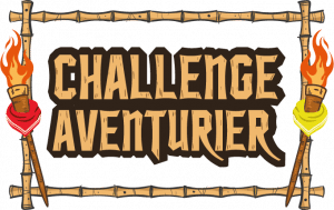 Logo Team building challenge aventurier en Auvergne Rhône-Alpes Bourgogne