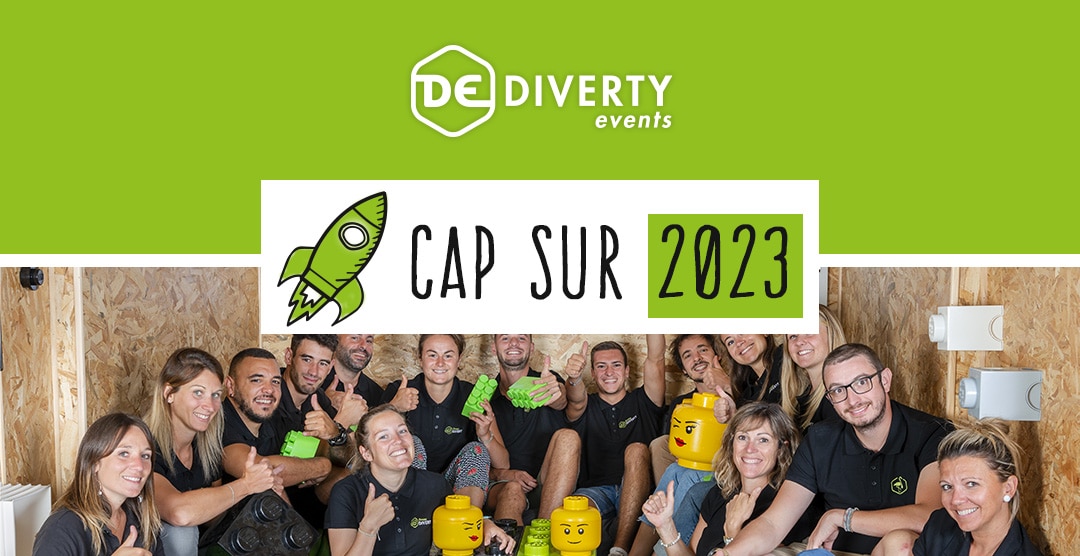 DIVERTY events - cap sur 2023