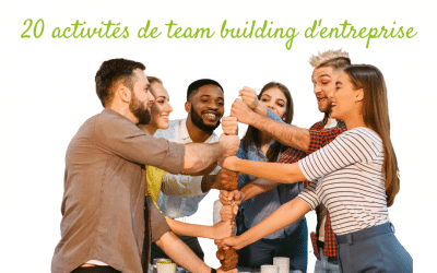 20 activités de team building d’entreprise