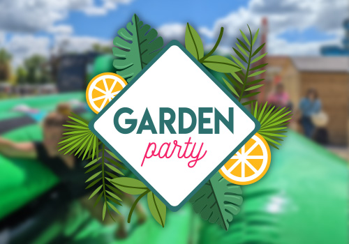 Garden Party - Team building outdoor