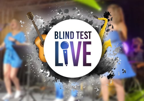 Team building blind test en live