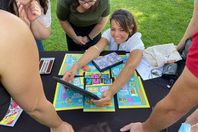 Escape game retour vers les 90's