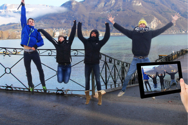 Aux 4 coins d'Annecy