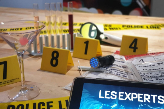 Les experts