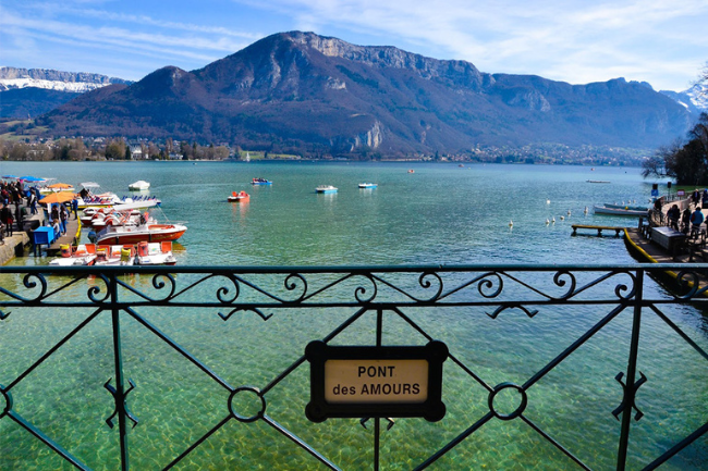 Aux 4 coins d'Annecy