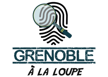 logo Grenoble à la loupe