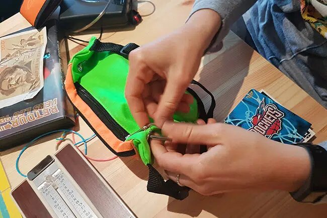 Escape game retour vers les 90's