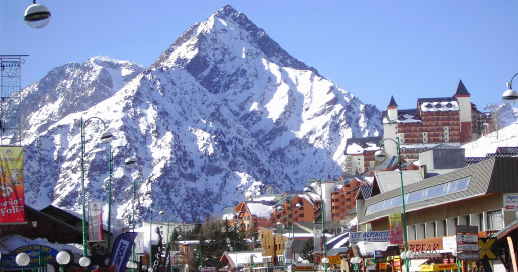 Les Deux Alpes 1 Team building Les Deux Alpes