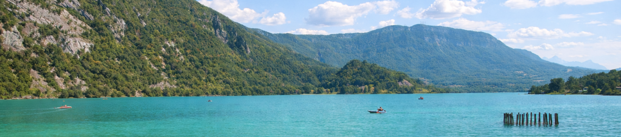 lac dAiguebelette CENTRALE