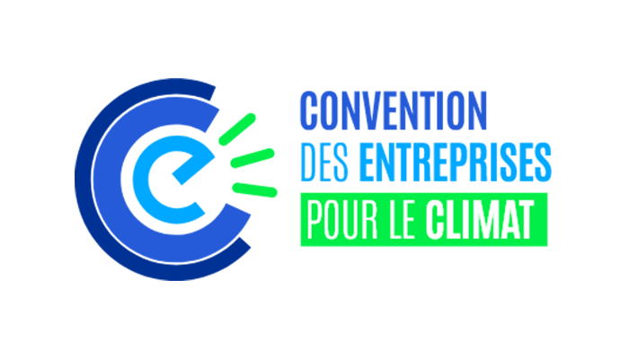 logo convention des entreprises pour le climat