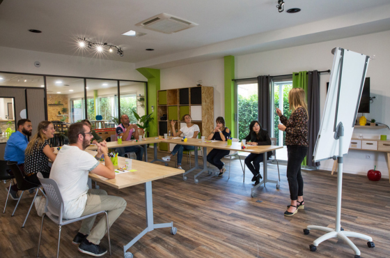 Mars 2025 : Vers 2030 : cap vers nos engagements RSE 2 Reunion Grenoble 1
