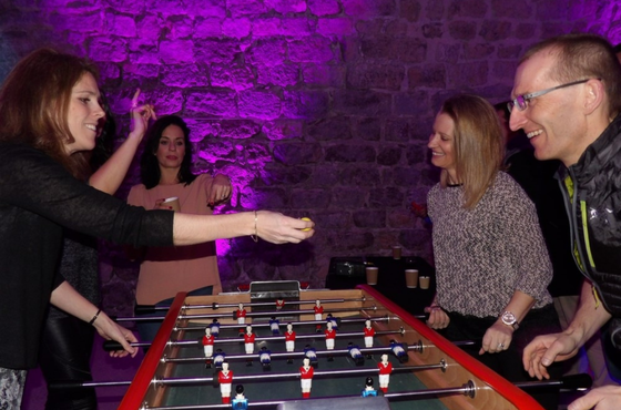 Soirée Team building Lyon 3 Babyfoot