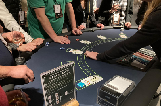 Soirée Team building Lyon 4 Casino