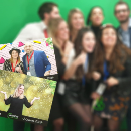 Animation soirée entreprise Grenoble 7 Selfie box