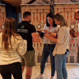 Escape Game Lyon 7 La machine infernale