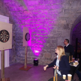 Animation soirée entreprise Grenoble 8 Fléchettes