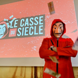 Escape Game Lyon 9 Le casse du siècle