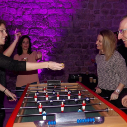 Animation soirée entreprise Grenoble 4 Babyfoot