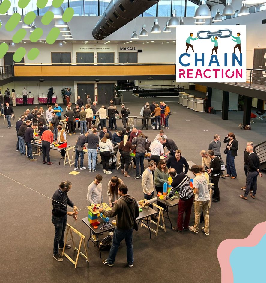 chain reaction newsletter