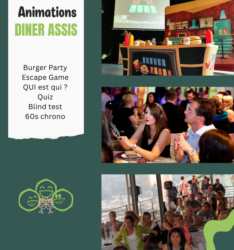 Novembre 2025 : Soirées de fin d'année d'entreprise, qu'allez-vous mettre en place ? 1 soiree de fin dannee 2